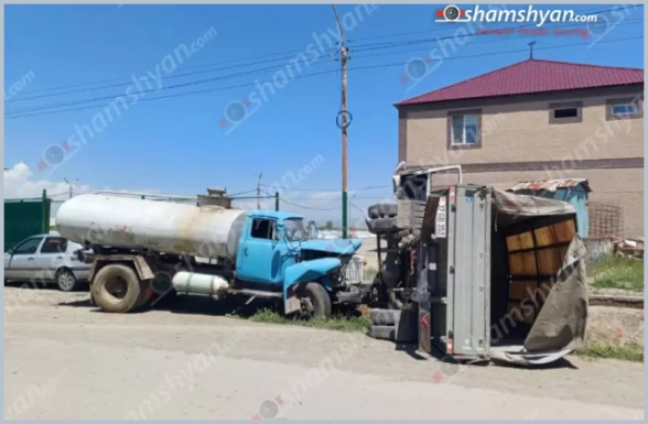 Նորամարգ գյուղում մեքենաներ են բախվել․ կա տուժած